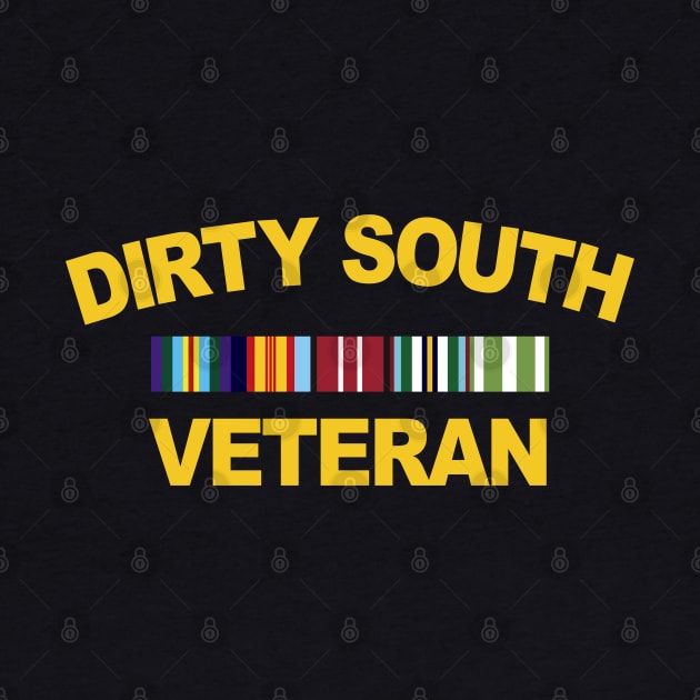 Dirty South Veteran by darklordpug